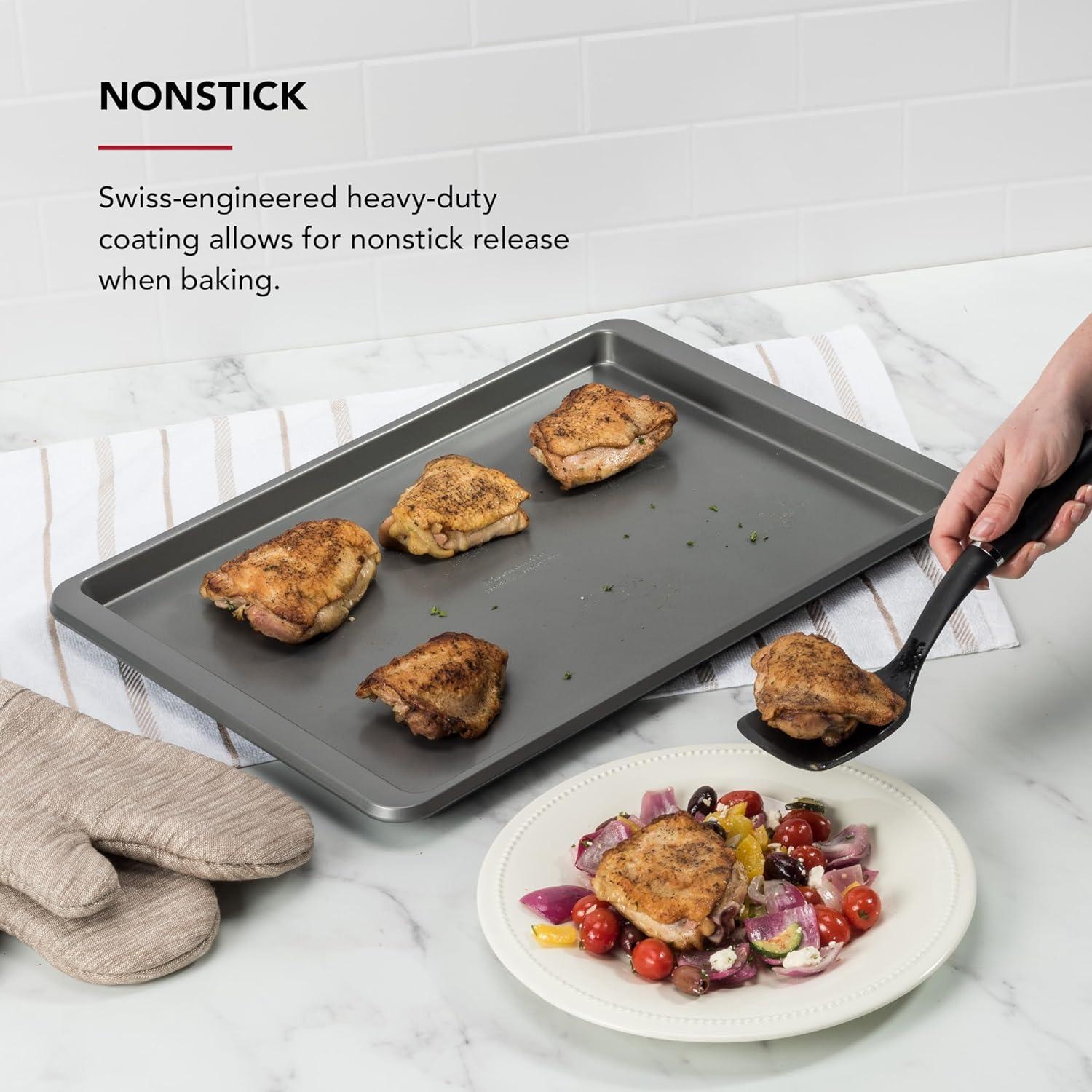 KitchenAid® KitchenAid 13X18in Nonstick Aluminized Steel Baking Sheet