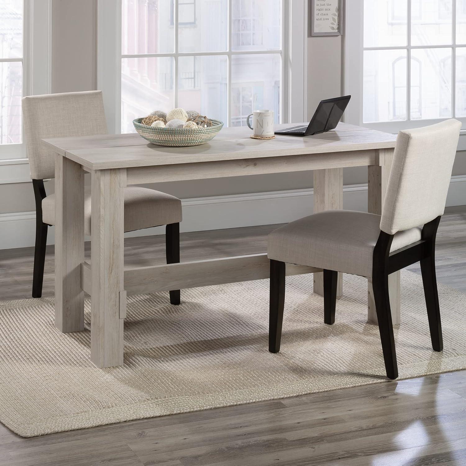 Chalked Chestnut Farmhouse 60'' Rectangular Dining Table