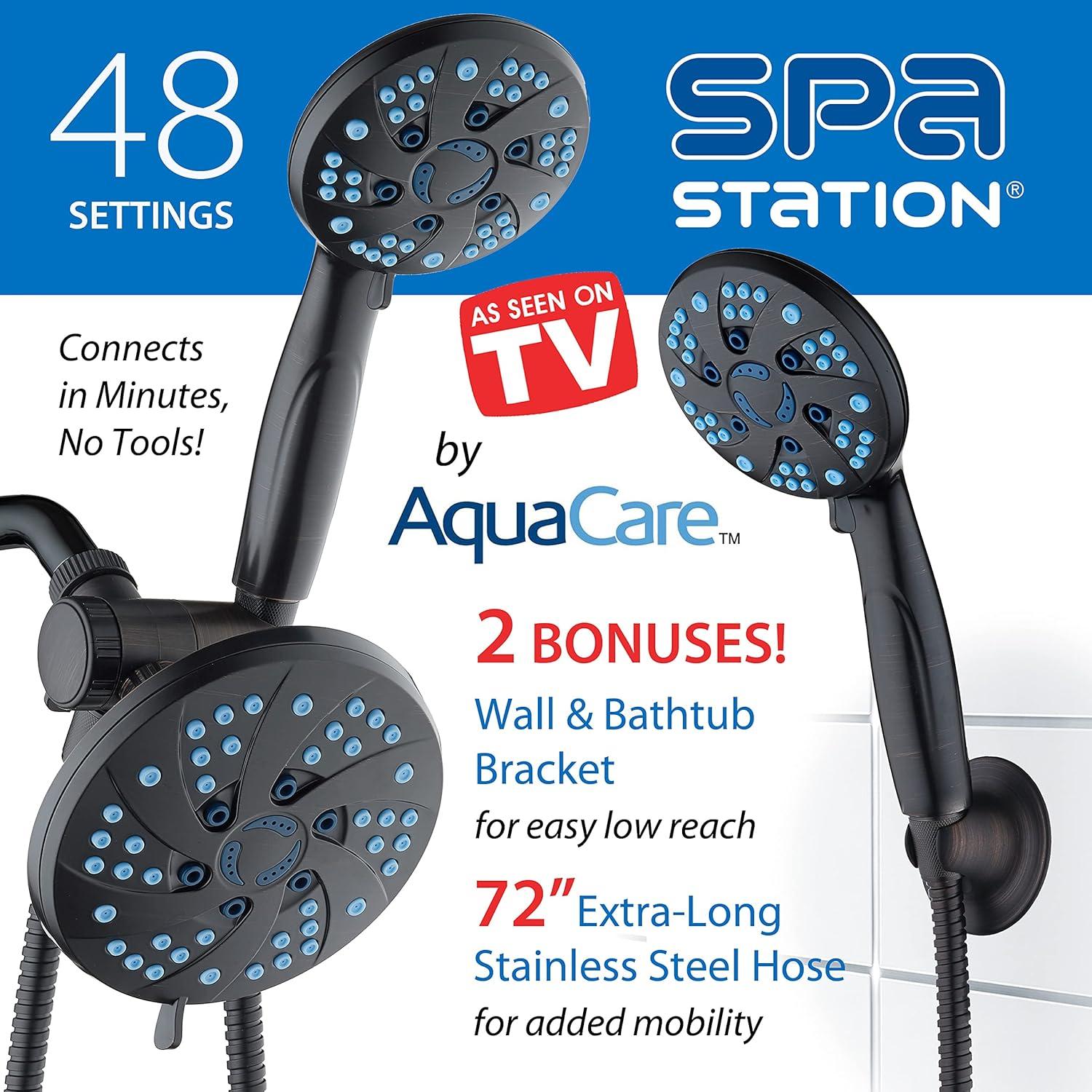 Dual Shower Head 2.5 GPM GPM