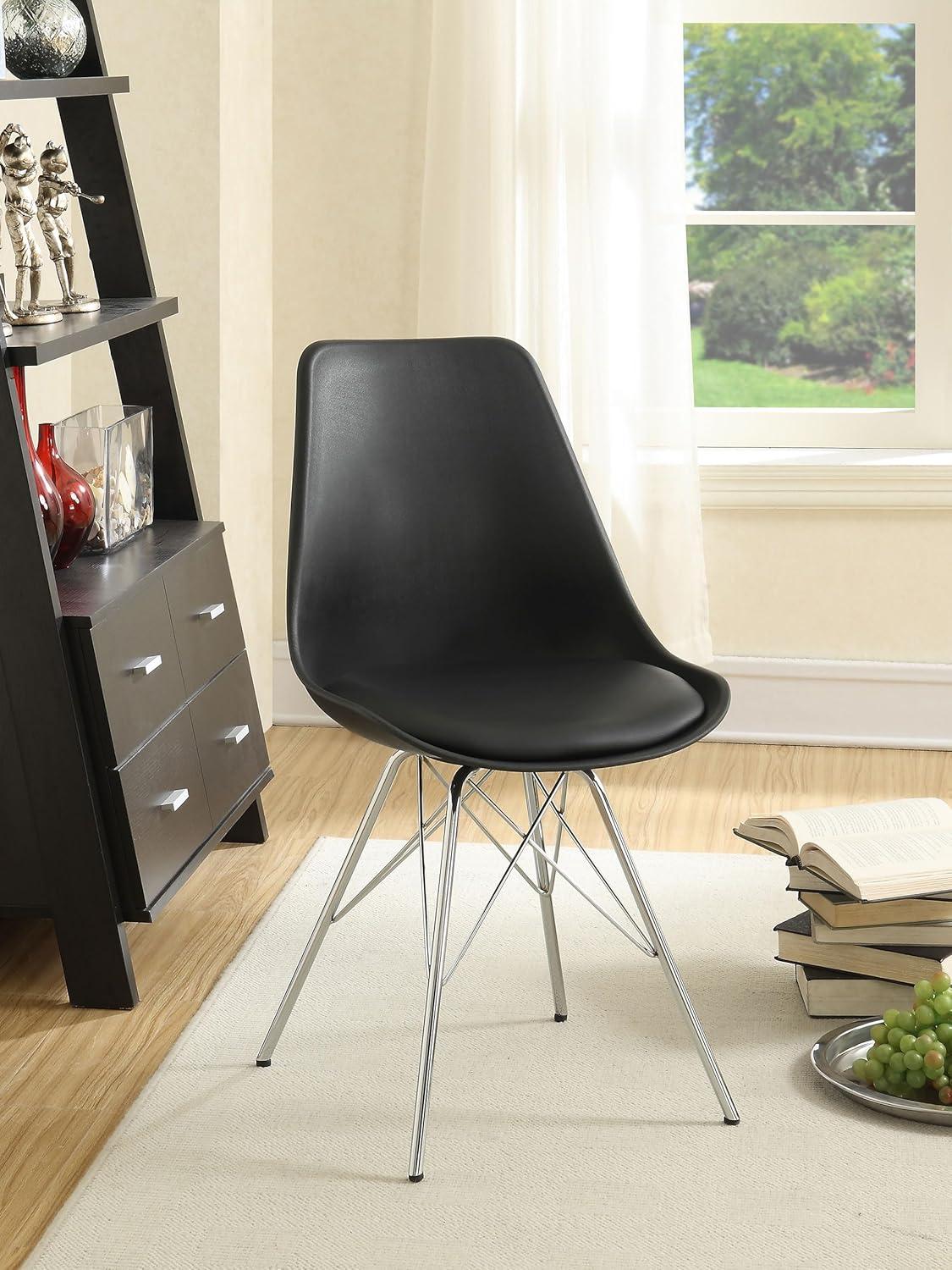 Slade Faux Leather Dining Chair