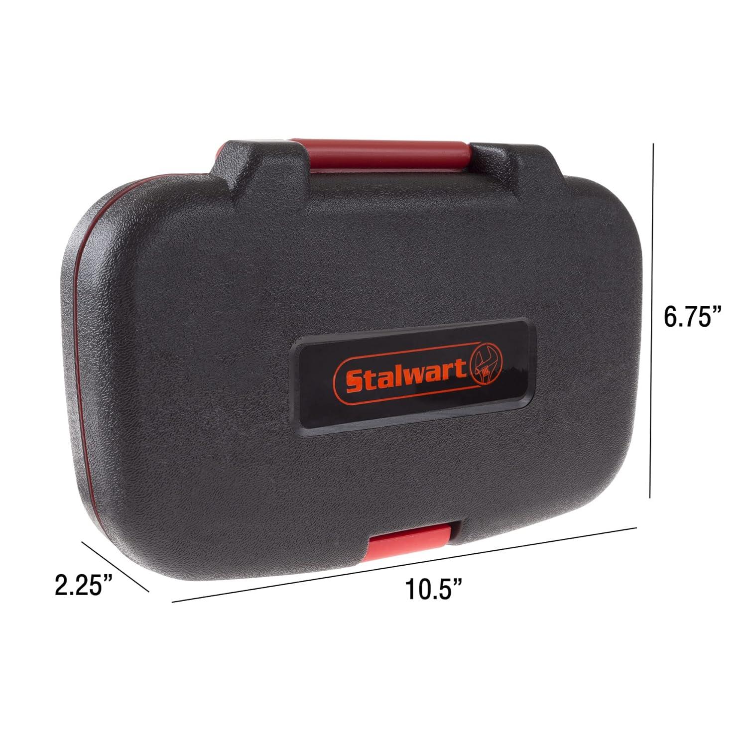 Stalwart Stalwart Household Hand Tools - Includes Wrench, Screwdriver, Pliers, and More - Kit for Home, Car