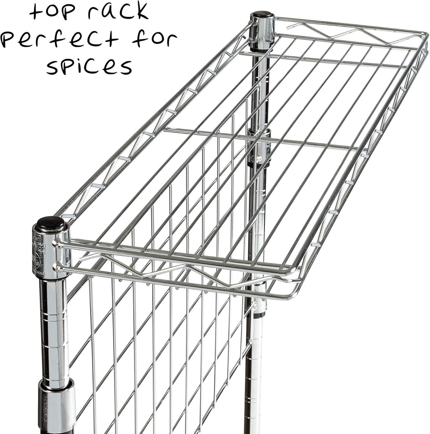 Erin Metal Kitchen Rack