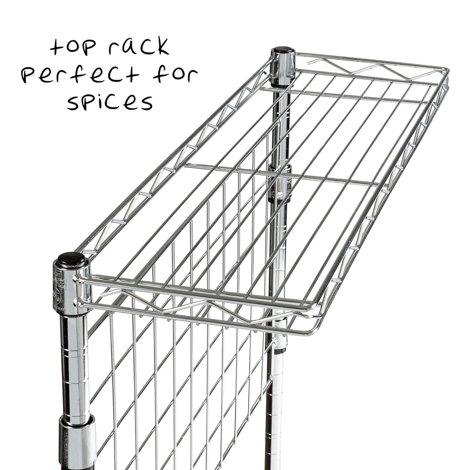 Erin Metal Kitchen Rack