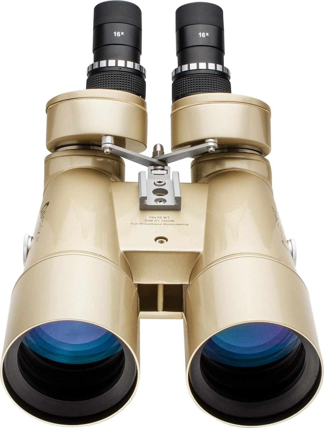 BARSKA AB12766 Encounter 16x70 Waterproof Jumbo Binoculars Telescope for Astronomy Stargazing and Long Range Viewing