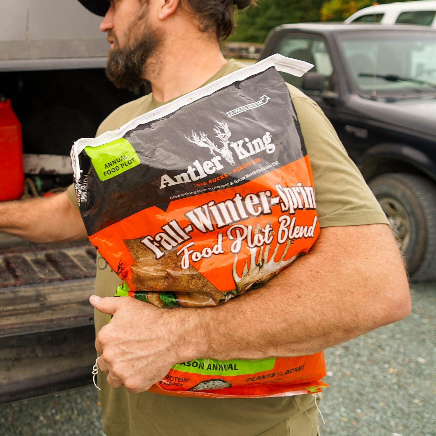 Antler King Fall-Winter-Spring Food Plot Blend