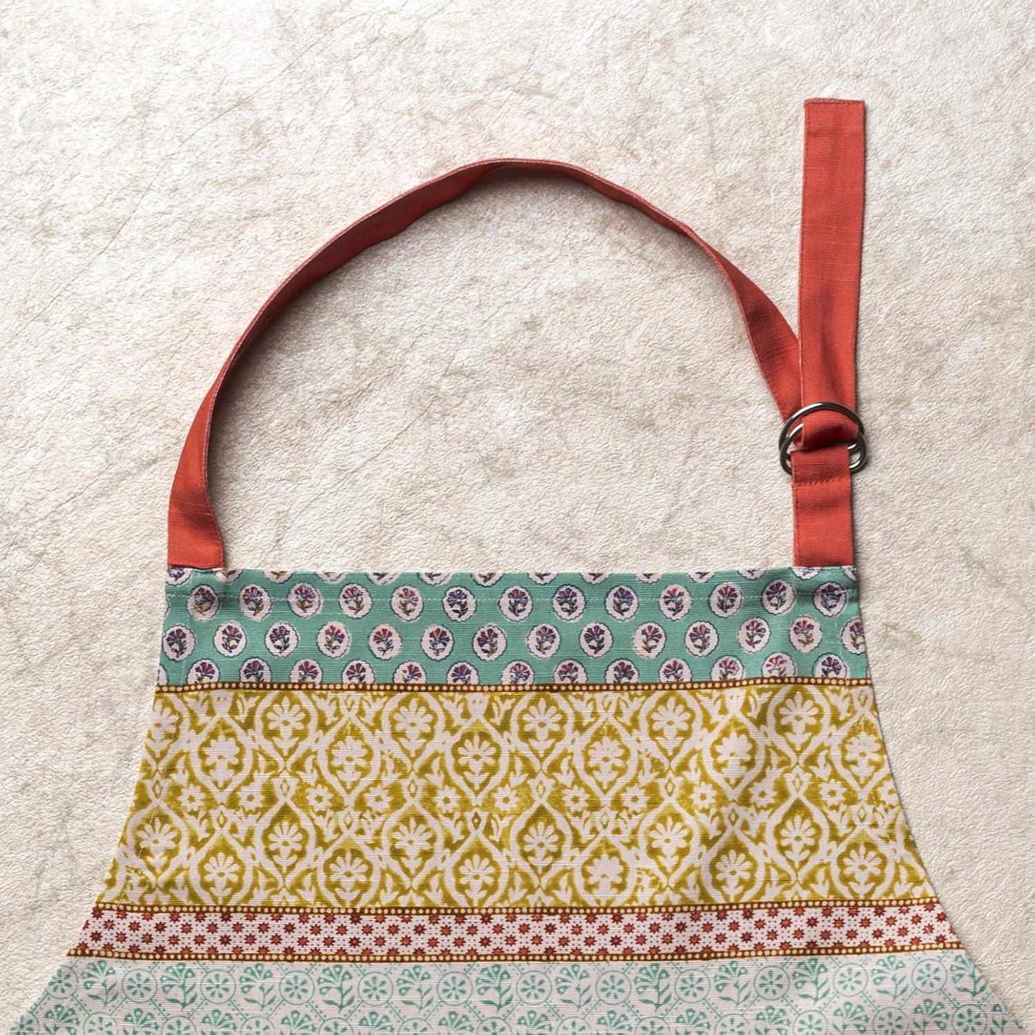 Maison d' Hermine 100% Cotton Apron for women with Pocket Kitchen Chef Apron for Men Cooking Gardening Server Waitress Maid