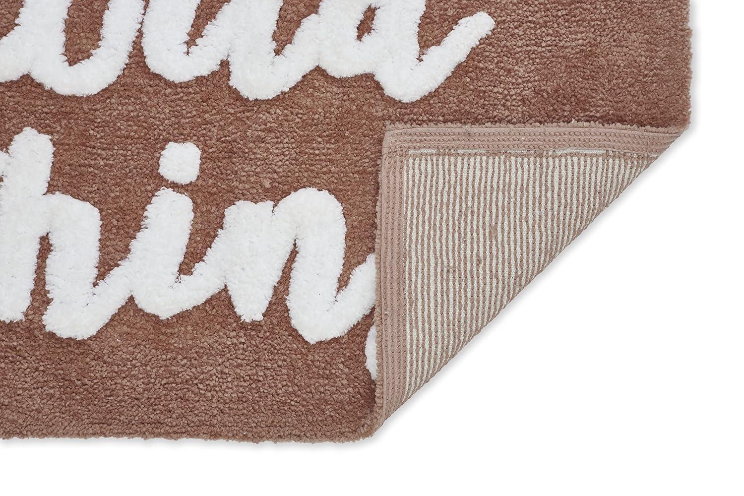 Jade & Oake Wild Thing Tufted Bath Rug, 20" x 32"