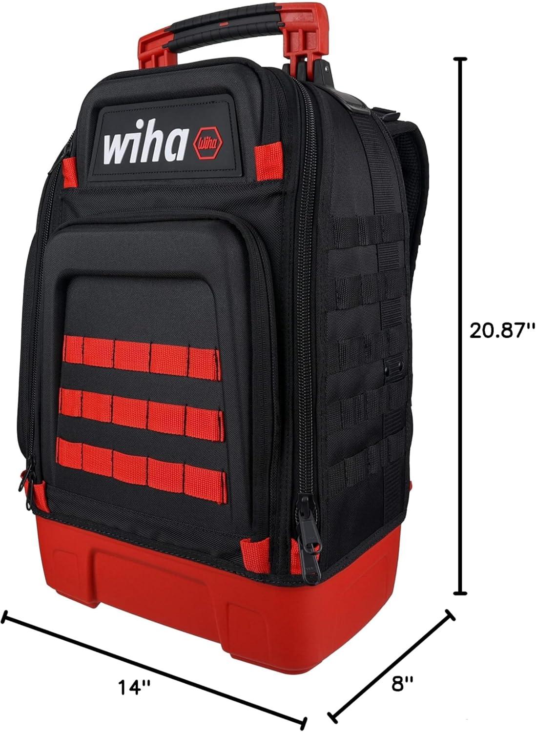 Wiha Heavy Duty Tool Hauler Backpack