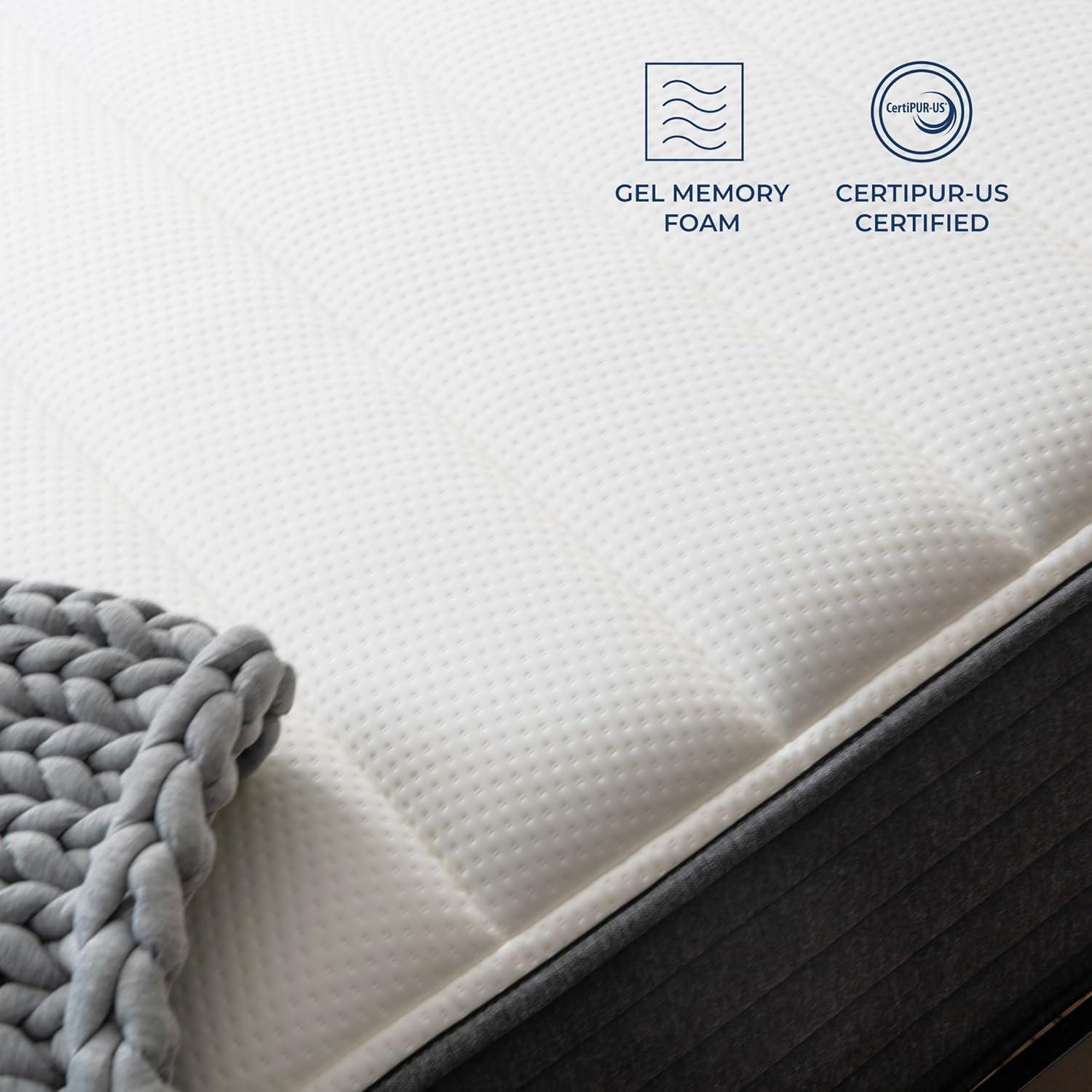 Brooklyn Bedding Brooklyn Bedding Select Gel Memory Foam Hybrid Mattress