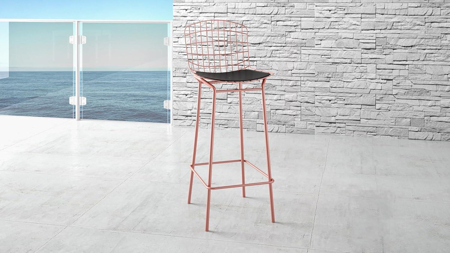 41.73" Madeline Barstool - Manhattan Comfort