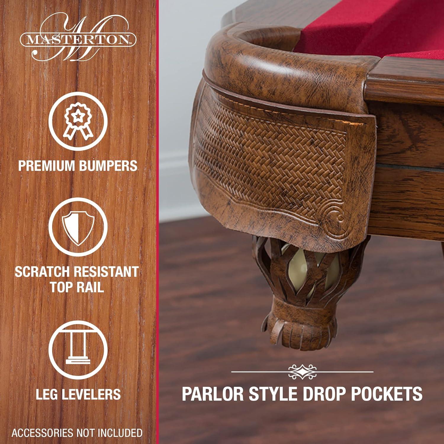 EastPoint Sports Eastpoint Sports Masterton Billiard Pool Table - 87 Inch – Perfect For Family Game Room