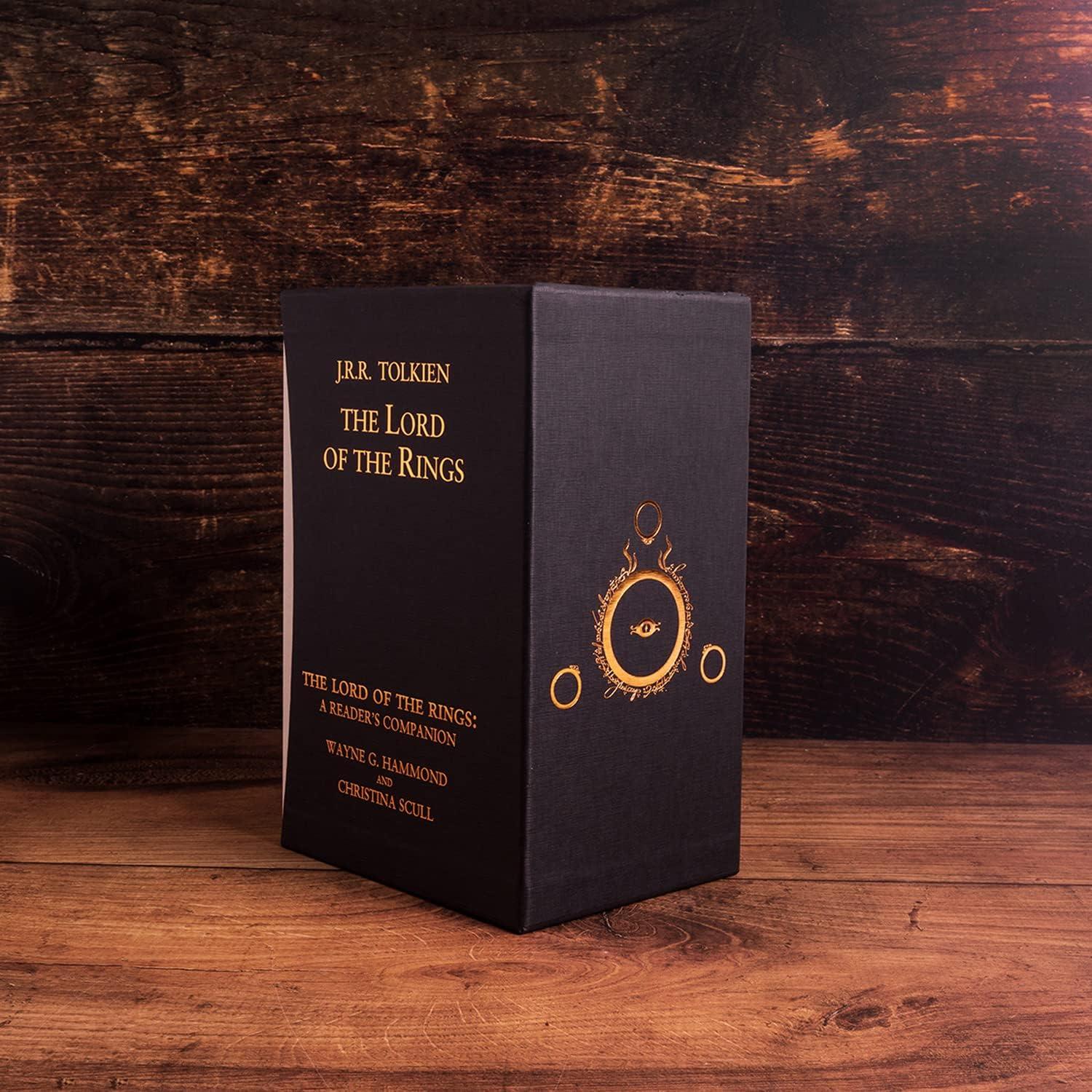 The Lord of the Rings Boxed Set with Hardcover Editions