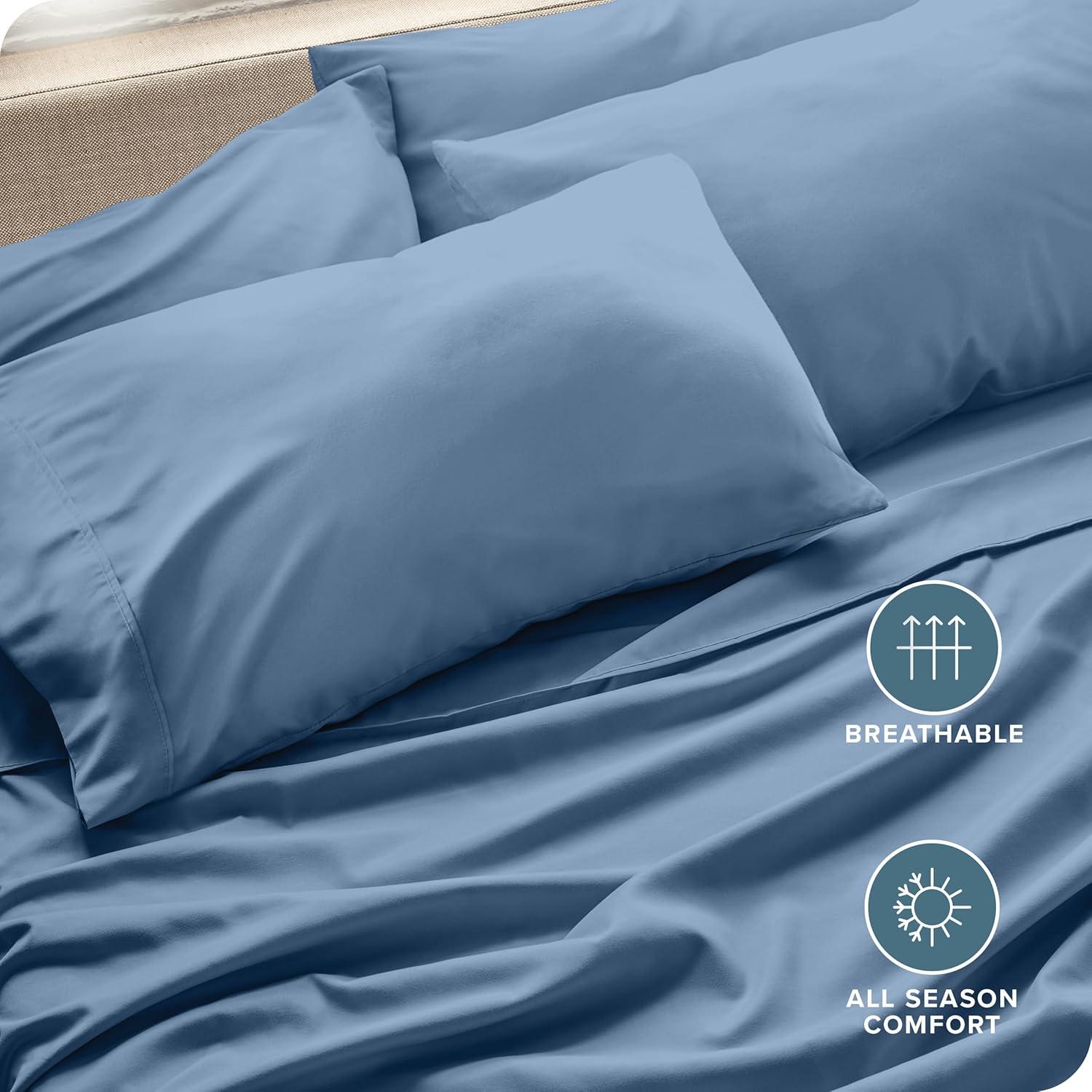 Bare Home Microfiber - Set of 4 (Set of 4)