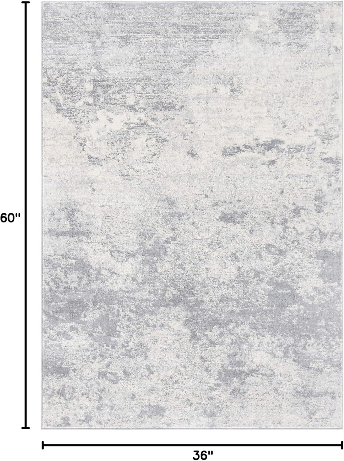Addison Gray/Ivory Area Rug