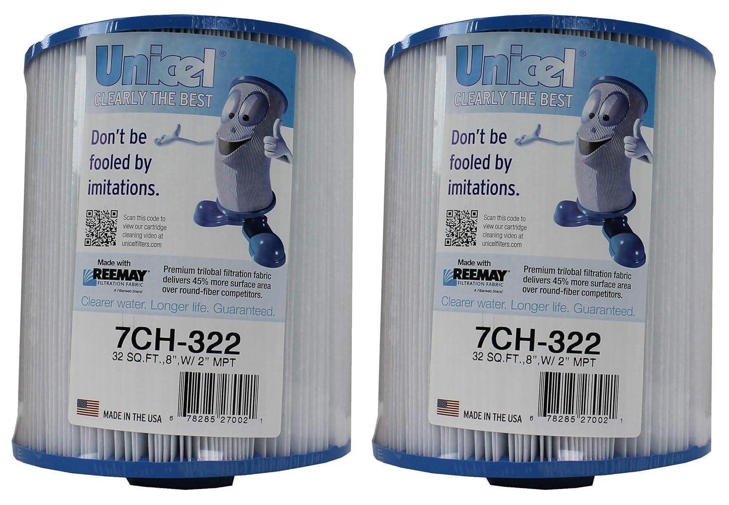 Unicel 7CH-322 32 Sq Ft Spa Filter Cartridges