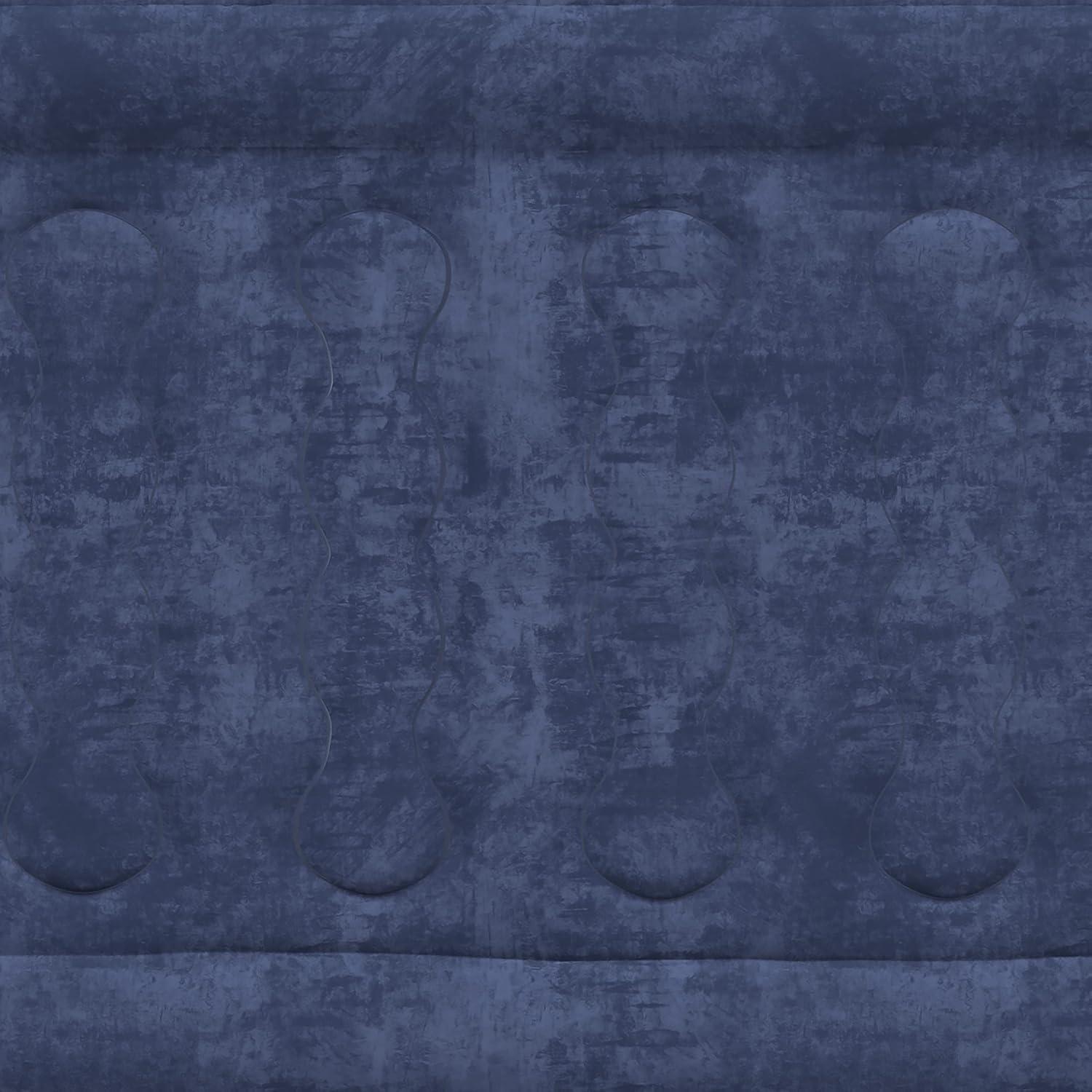 Flash Furniture 18 inch Air Mattress with ETL Certified Internal Electric Pump and Carrying Case - Twin