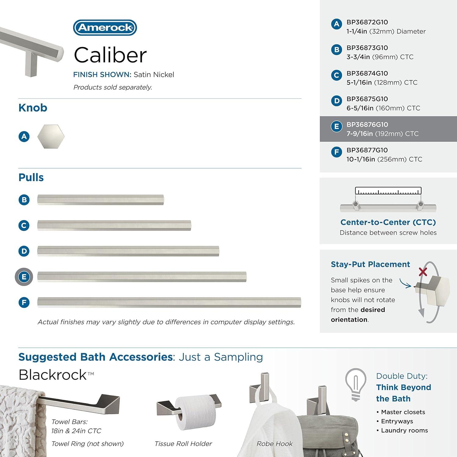 Amerock Caliber Cabinet or Drawer Pull