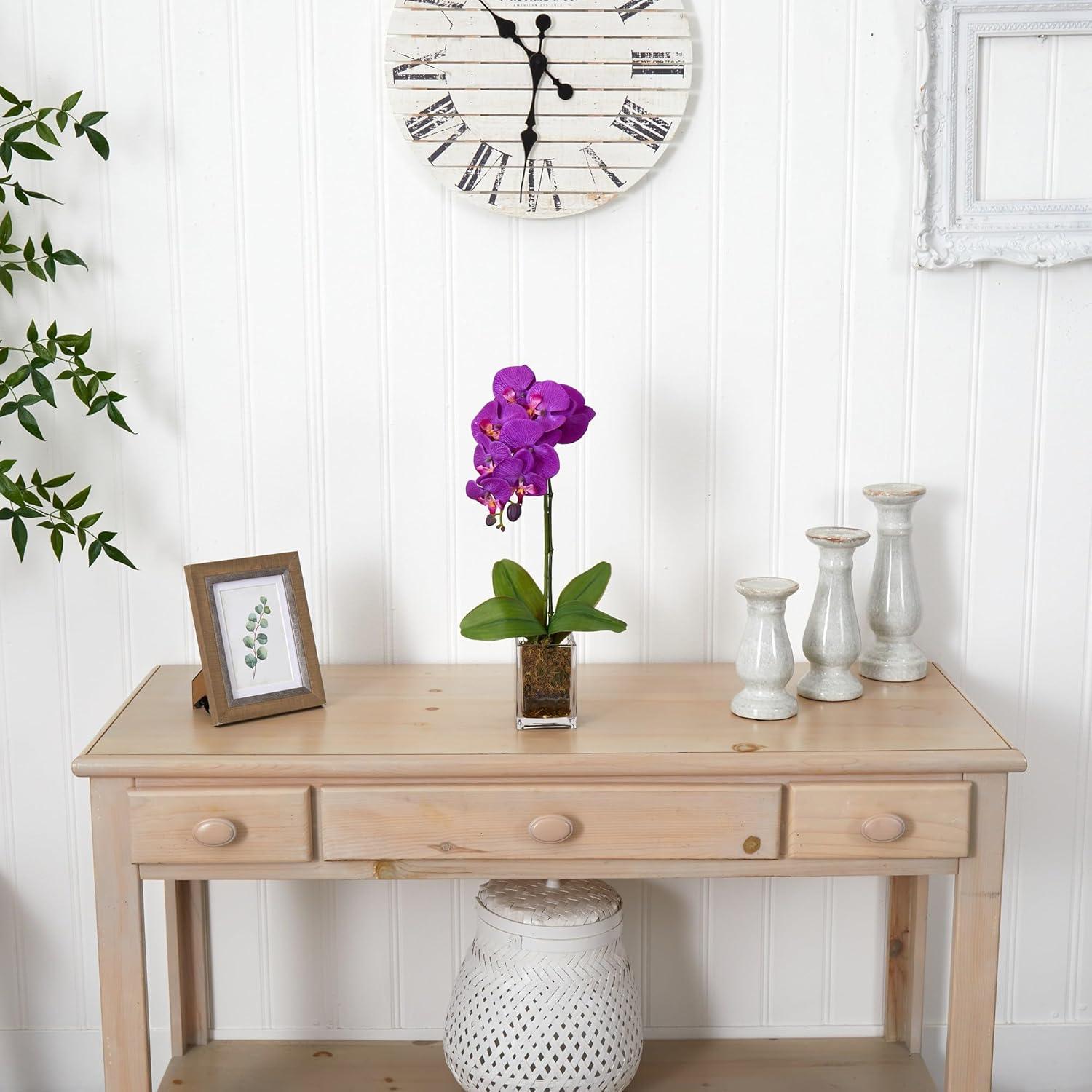 Mercer41 Orchid Arrangement in Vase