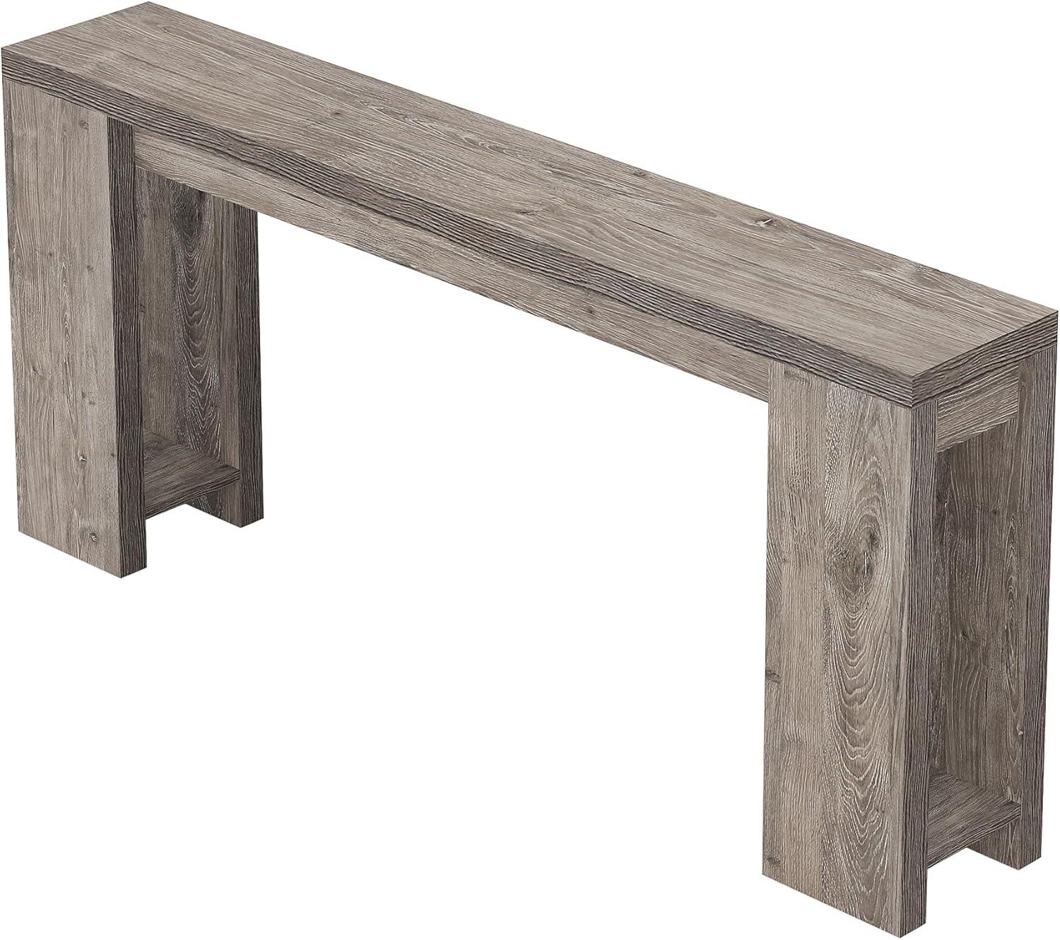 Millwood Pines 70.9" Console Table For Entryway, Farmhouse Wood Sofa Couch Tale