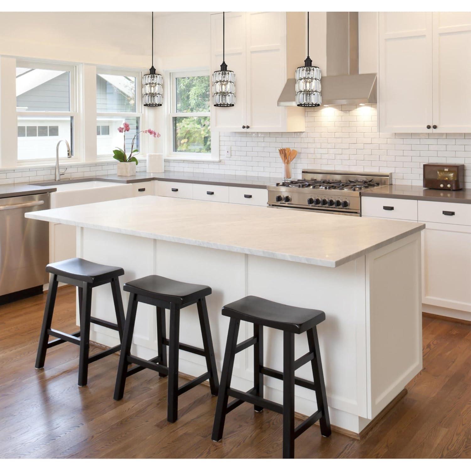 Westinghouse Sophie Mini Pendant Oil Rubbed Bronze Finish Crystal Prism Glass