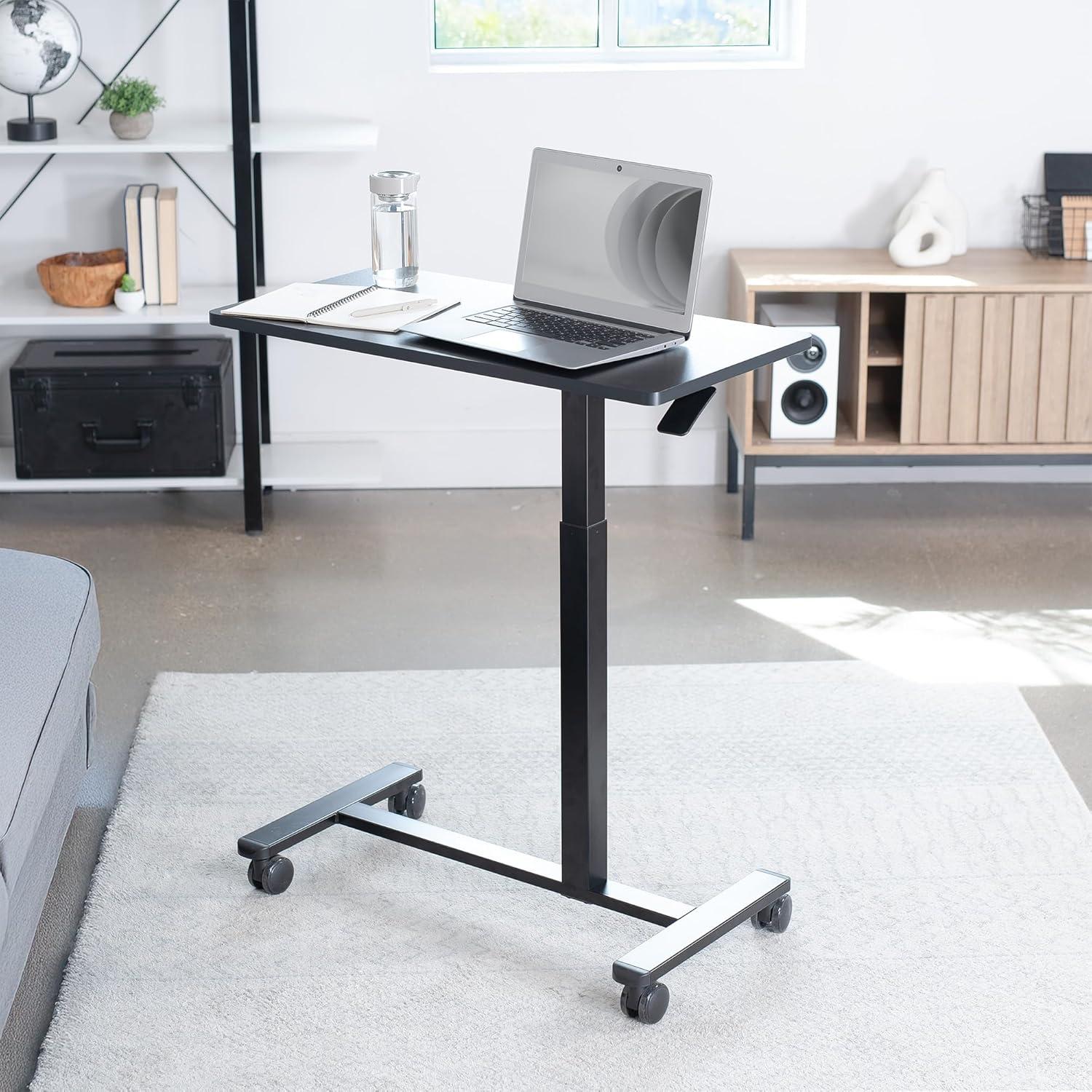 Vivo 26.4'' H x 31.5'' W Laptop Cart