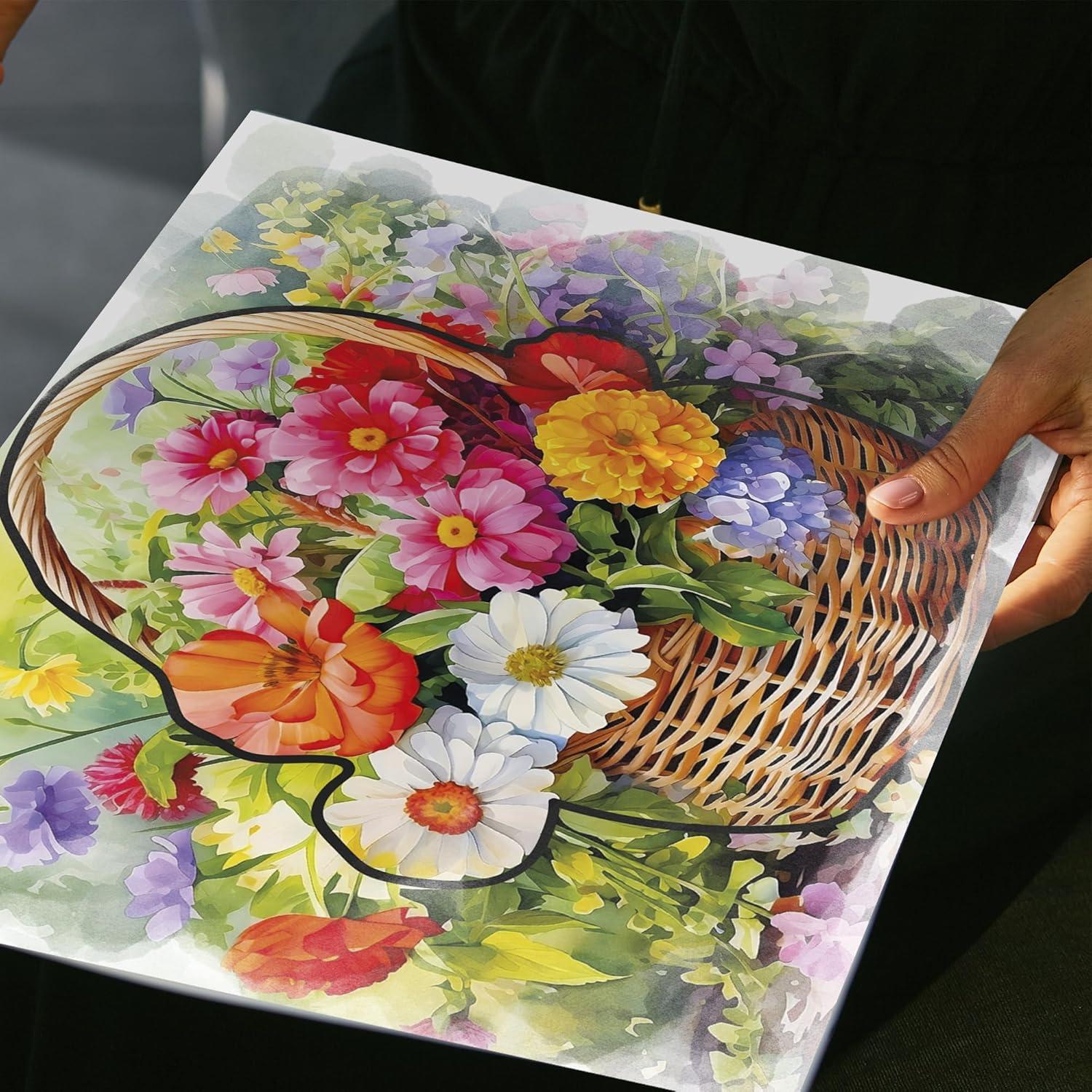 QUOKKA 10PACK Water Painting Dementia Activities for Seniors - Farm Memories - Alzheimers Products for Elderly - Activities for People with Dementia - Crafts for Seniors