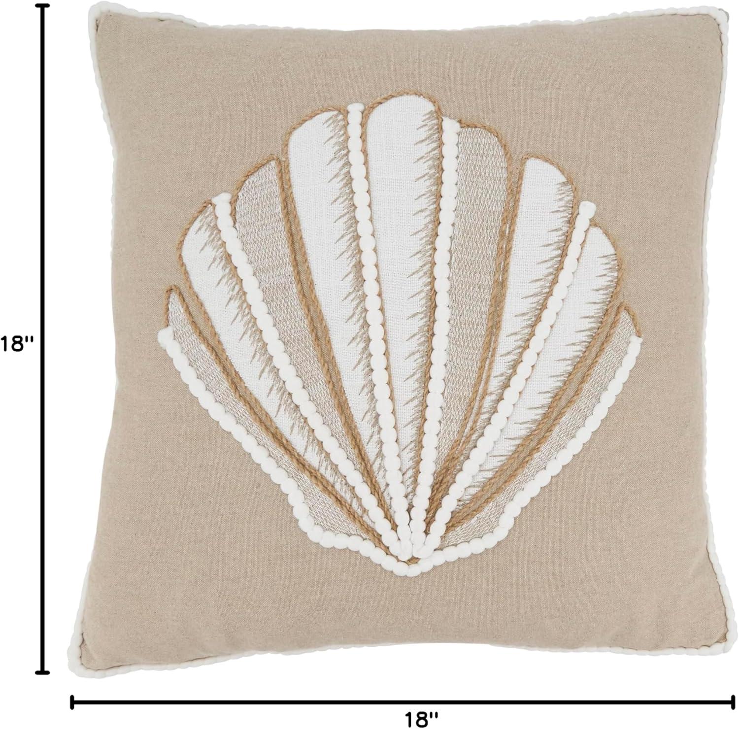 Naviguer Collection Cotton Pillow Cover