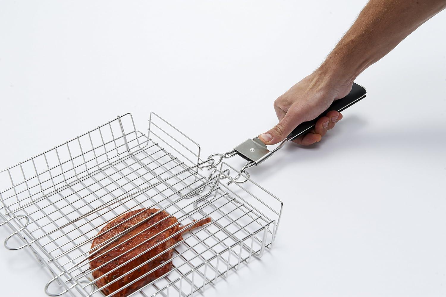 Broil King Stainless Steel Adjustable Grill Basket