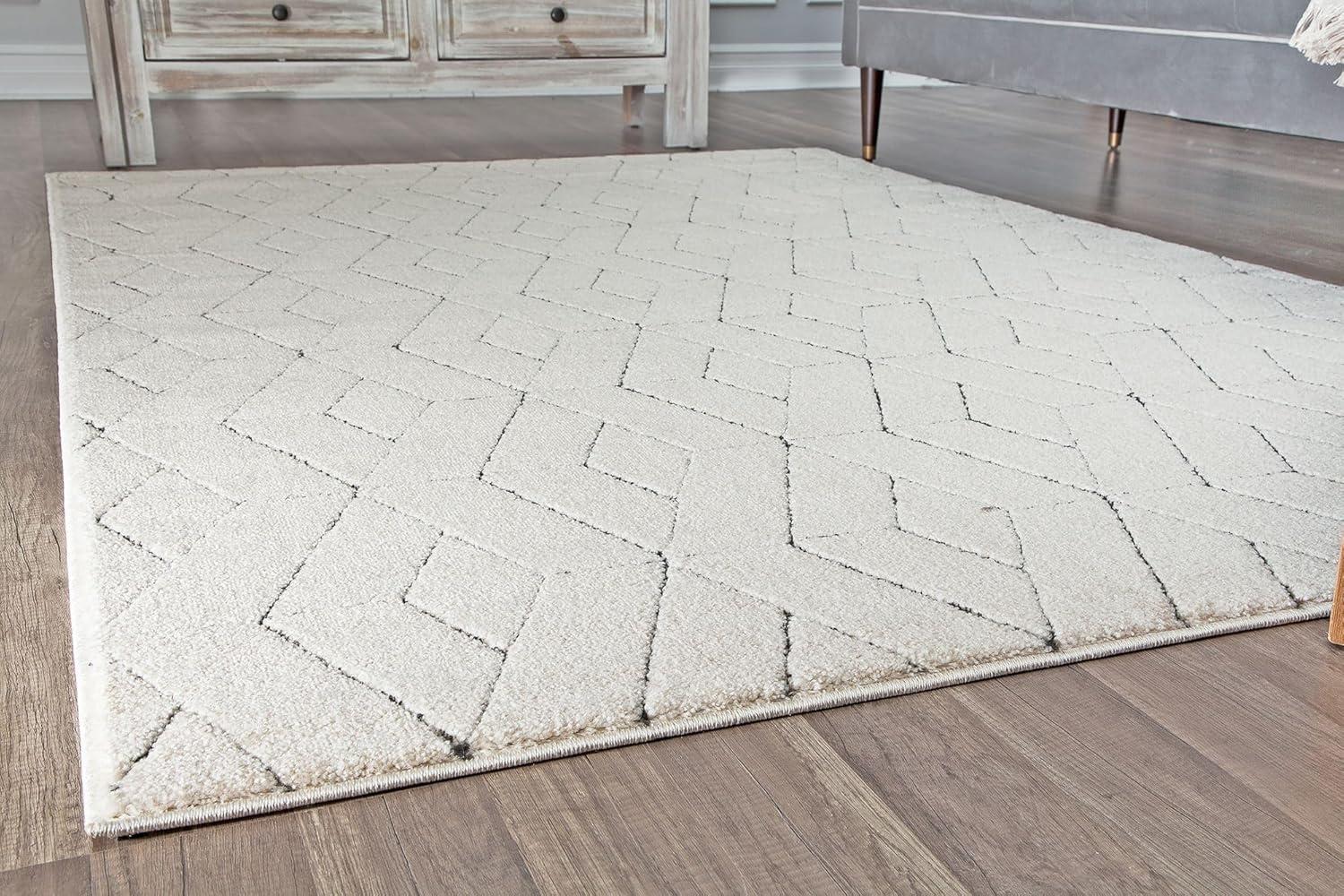 Cadence Contemporary Limestone Area Rug