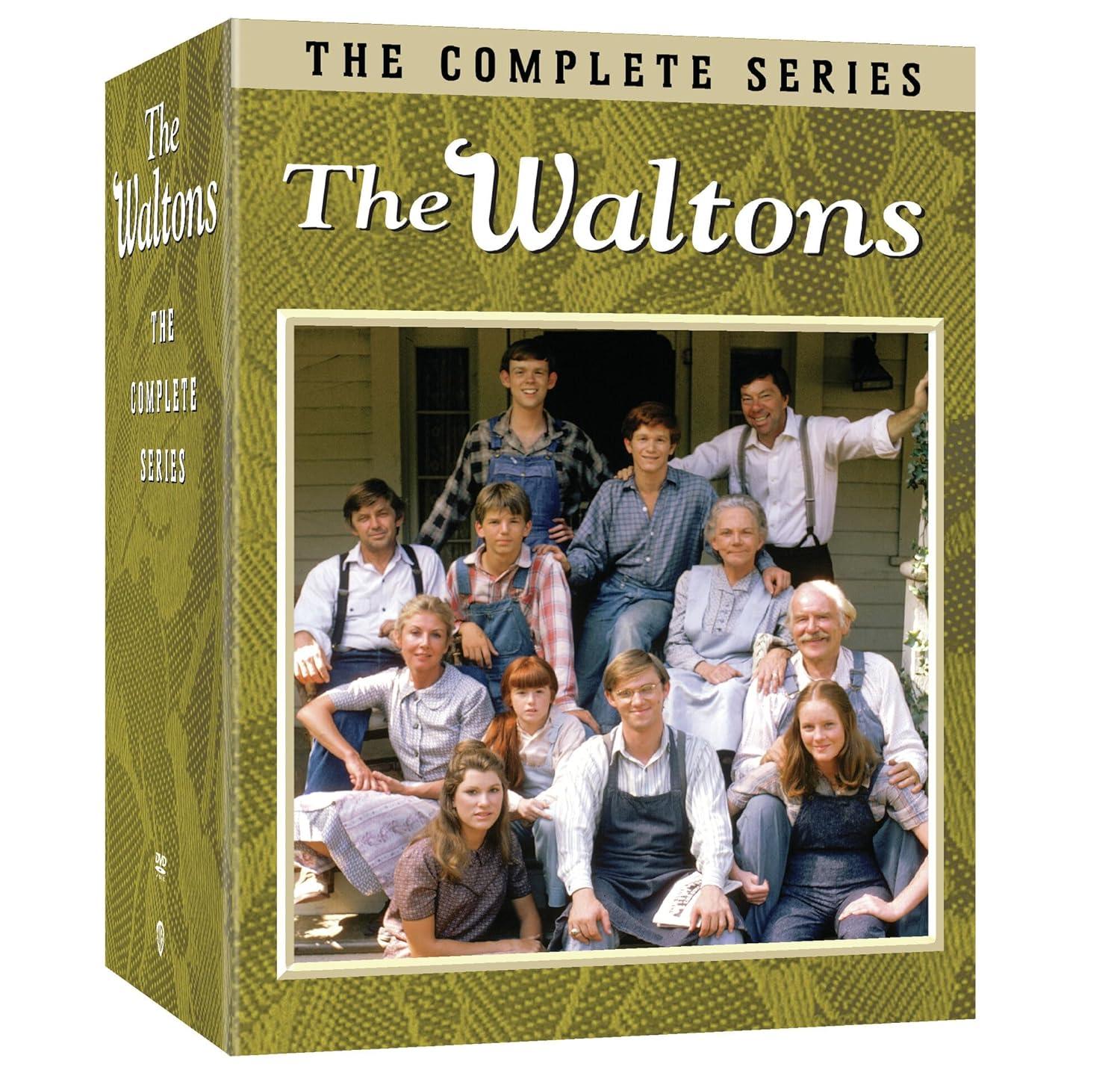 The Waltons: The Complete Series (DVD)(2021)