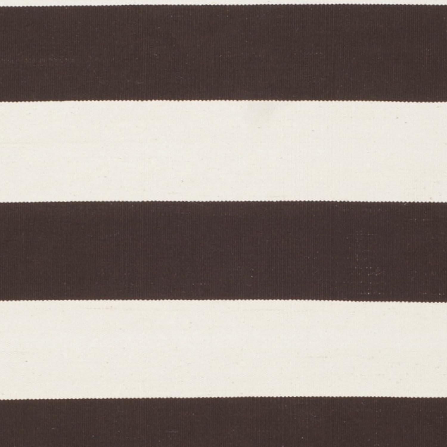 Montauk MTK712 Hand Woven Area Rug - Black/Ivory - 8'9"x11'9" - Safavieh.