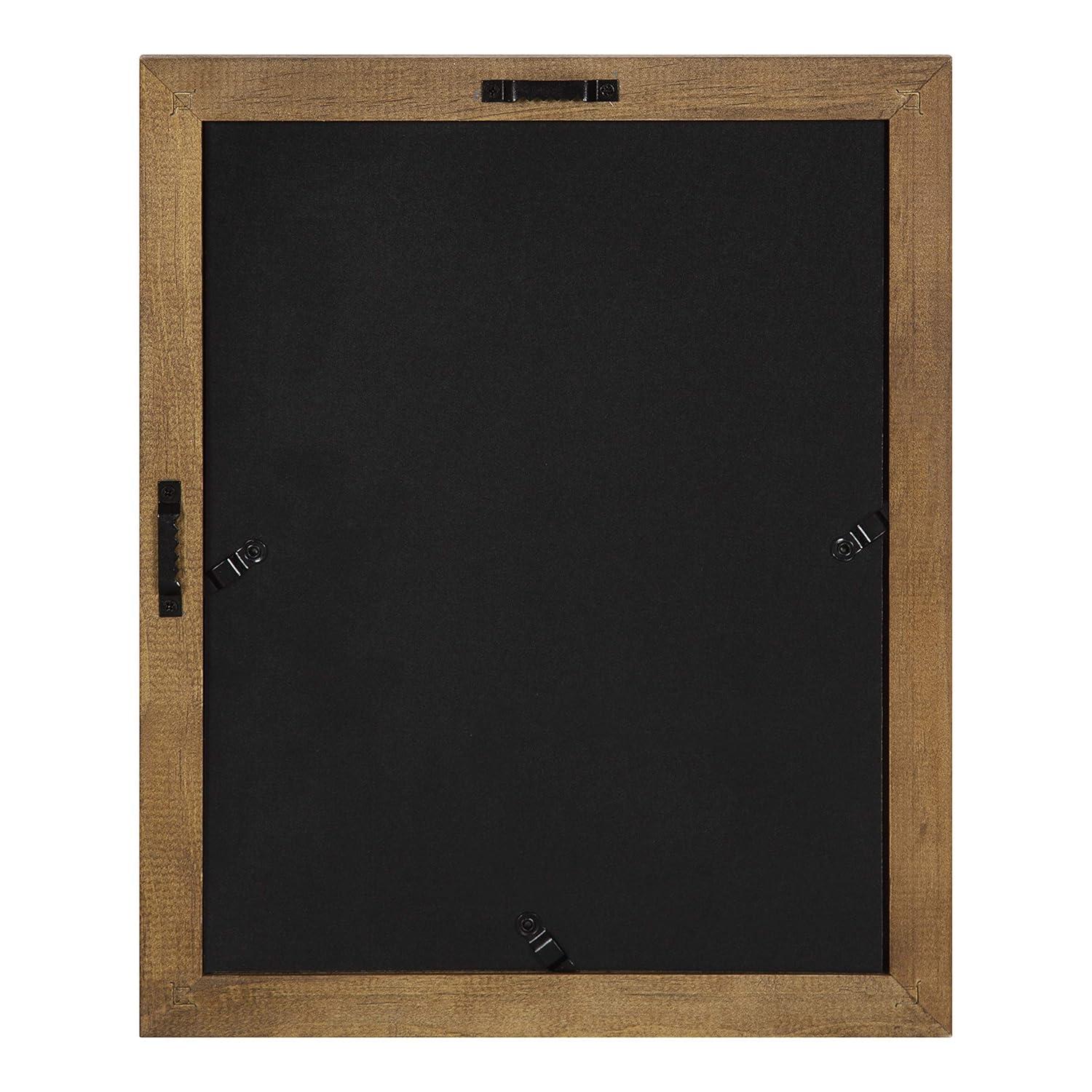 Kate and Laurel 11 x 14 Distressed Picture Frame 6 Count