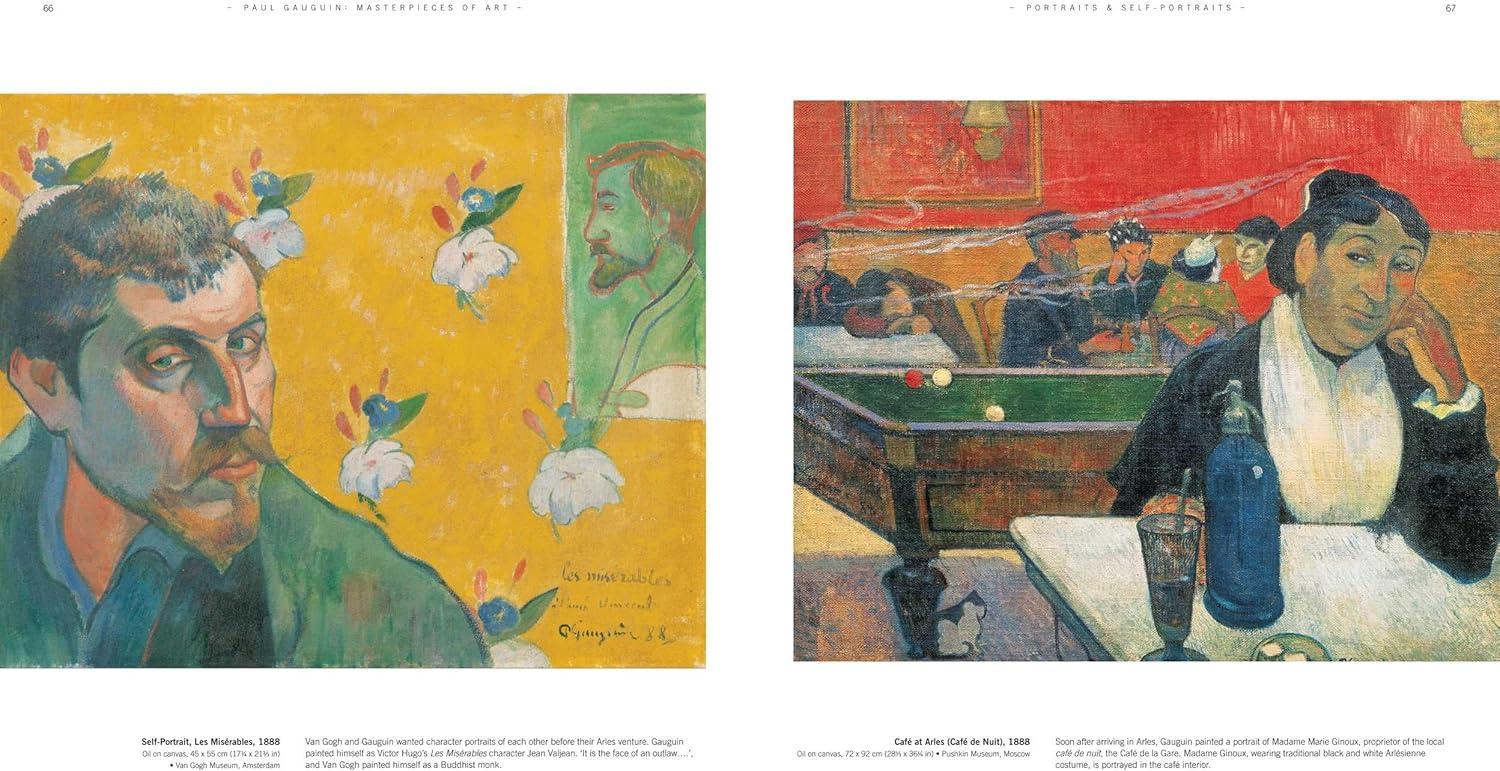 Paul Gauguin Masterpieces of Art Hardcover Book