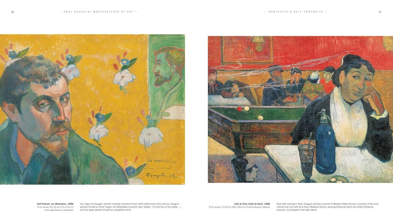 Paul Gauguin Masterpieces of Art Hardcover Book