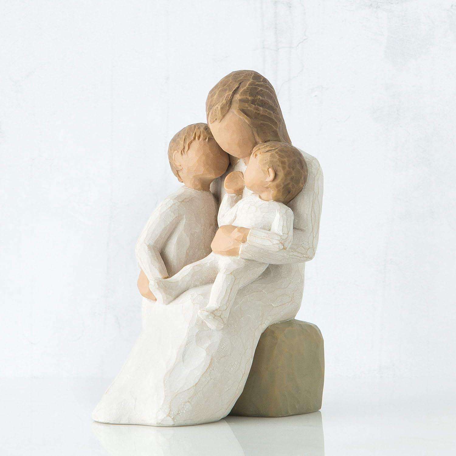 Quietly Encircled by Love Resin Figurine