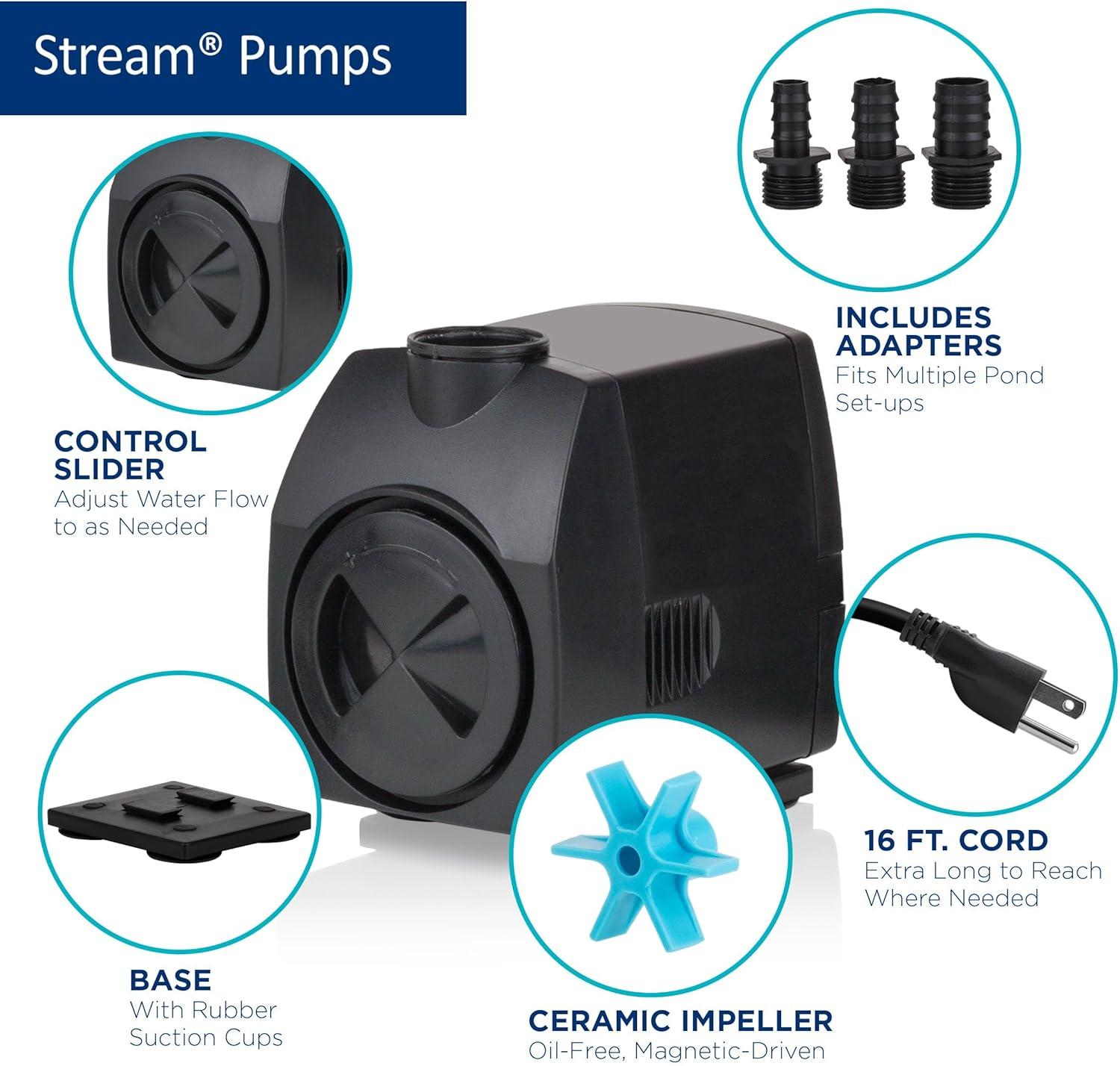 Alpine Corporation Stream Pump, 821559003560