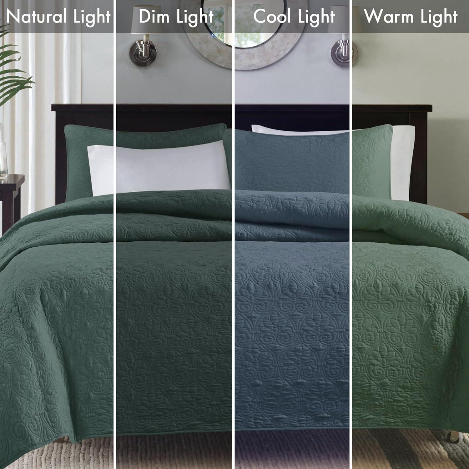 Madison Park Quebec Reversible Quilt Set