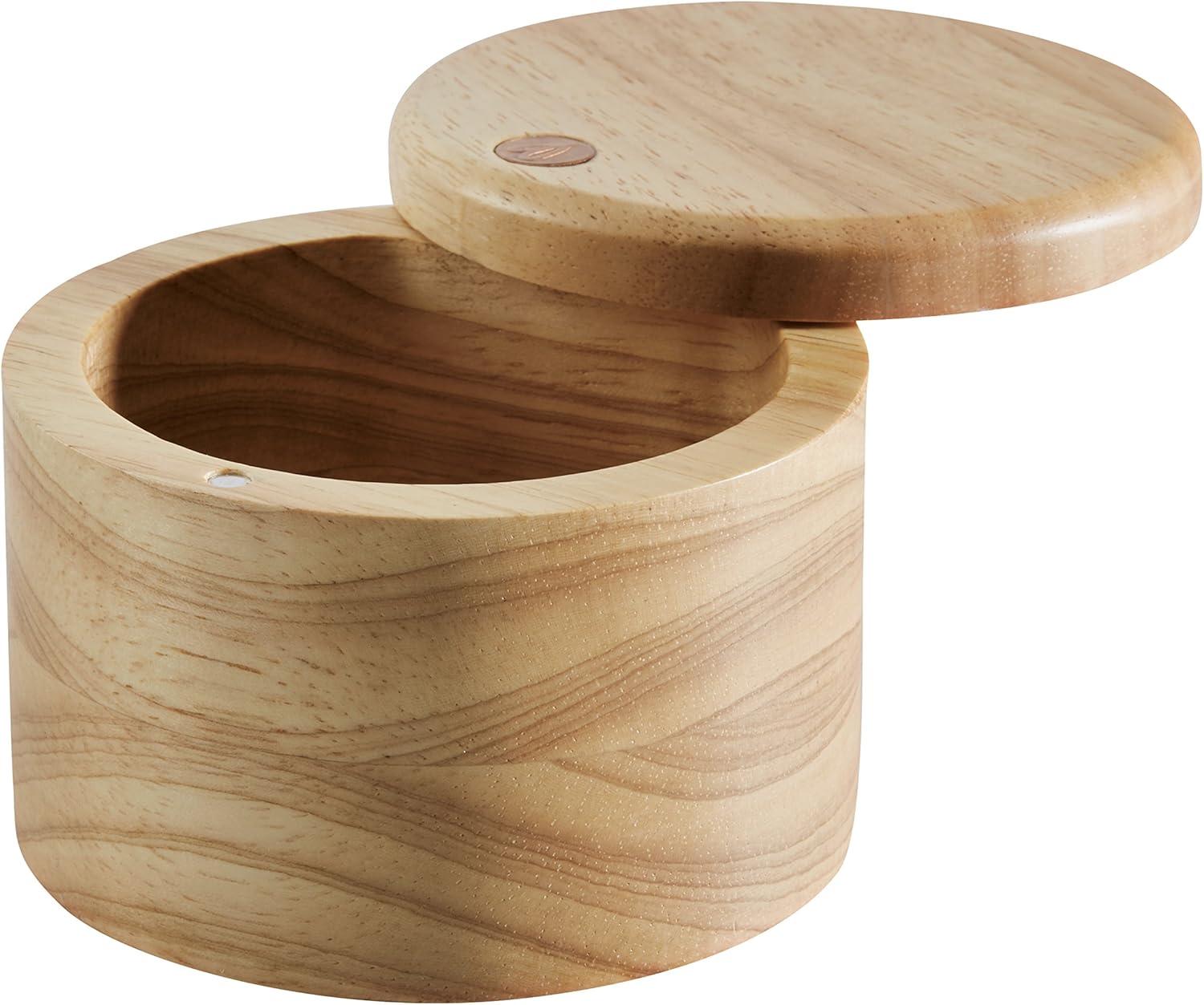 Ayesha Curry Ayesha Curry Pantryware Parawood Salt and Spice Box, 4-Inch