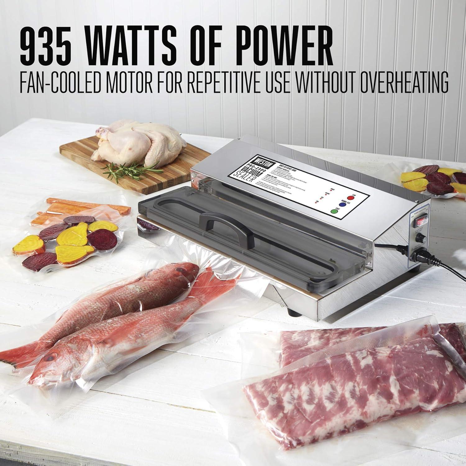 Weston Weston Vacuum Sealer Pro 2300