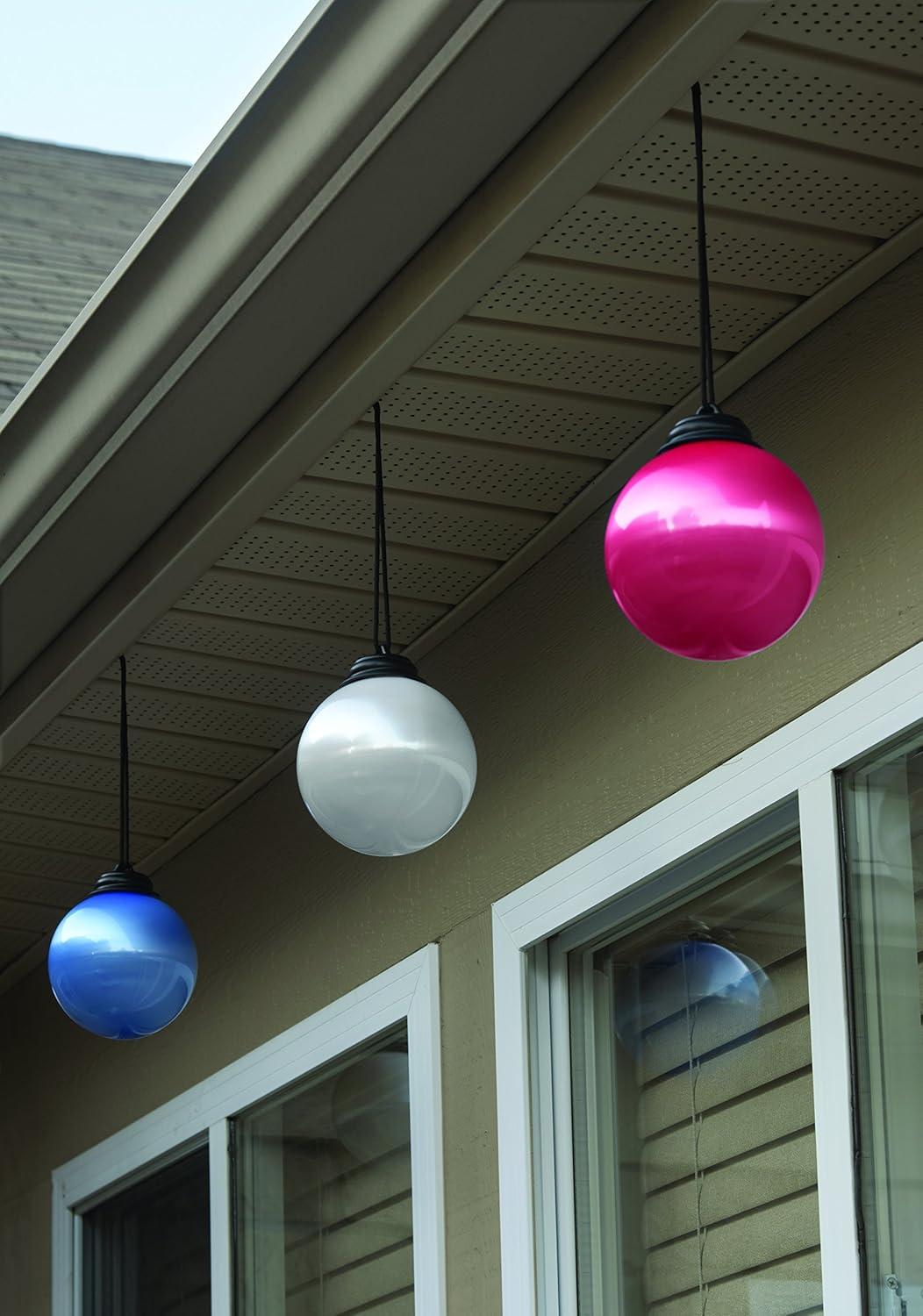 5.25'' Battery Powered Outdoor Hanging Light