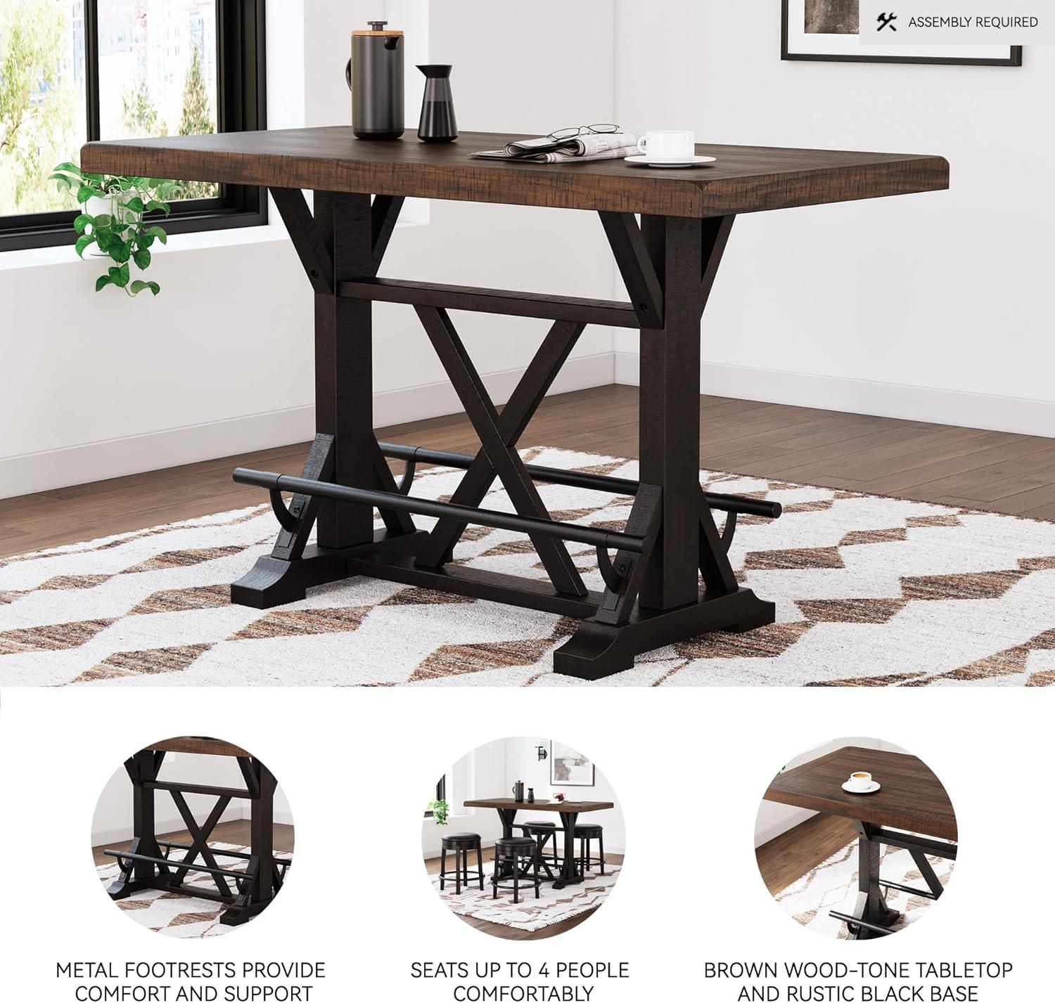 Williston Forge Shanay Counter Height Dining Table