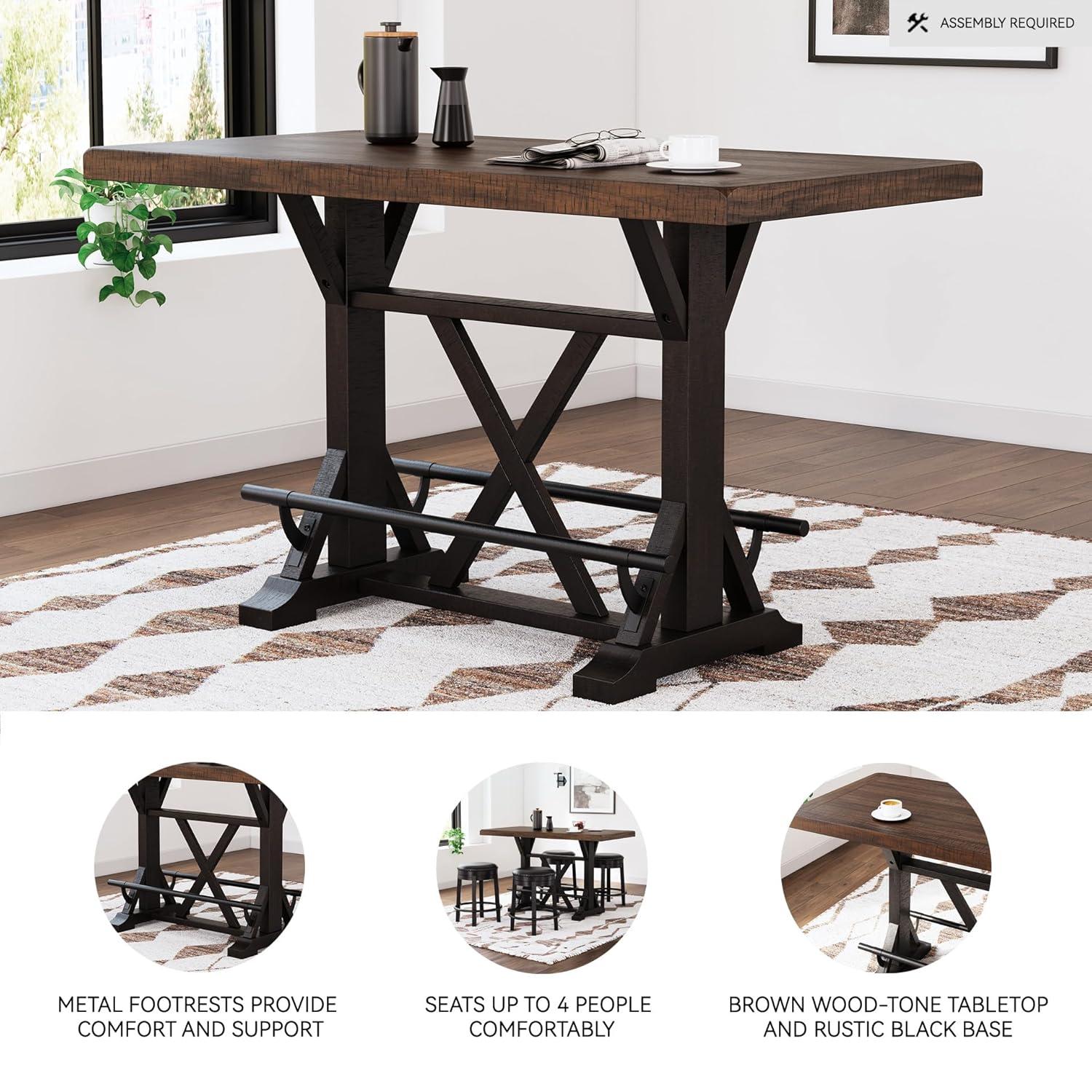 Williston Forge Shanay Counter Height Dining Table