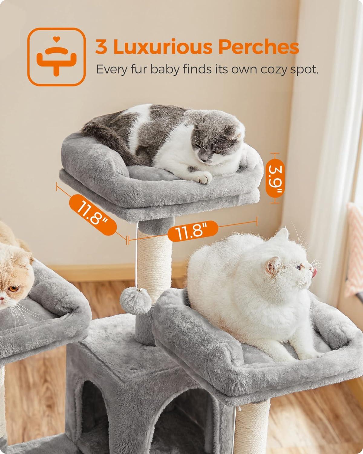 66.54'' H Cat Tree