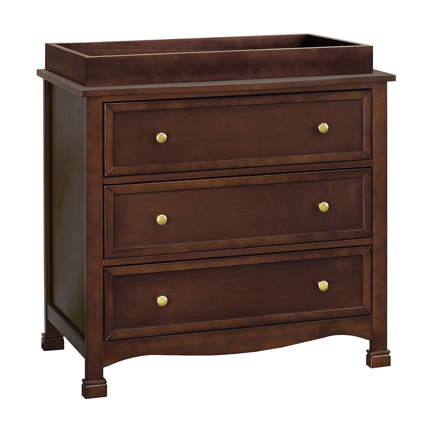 Kalani Espresso 3-Drawer Nursery Dresser