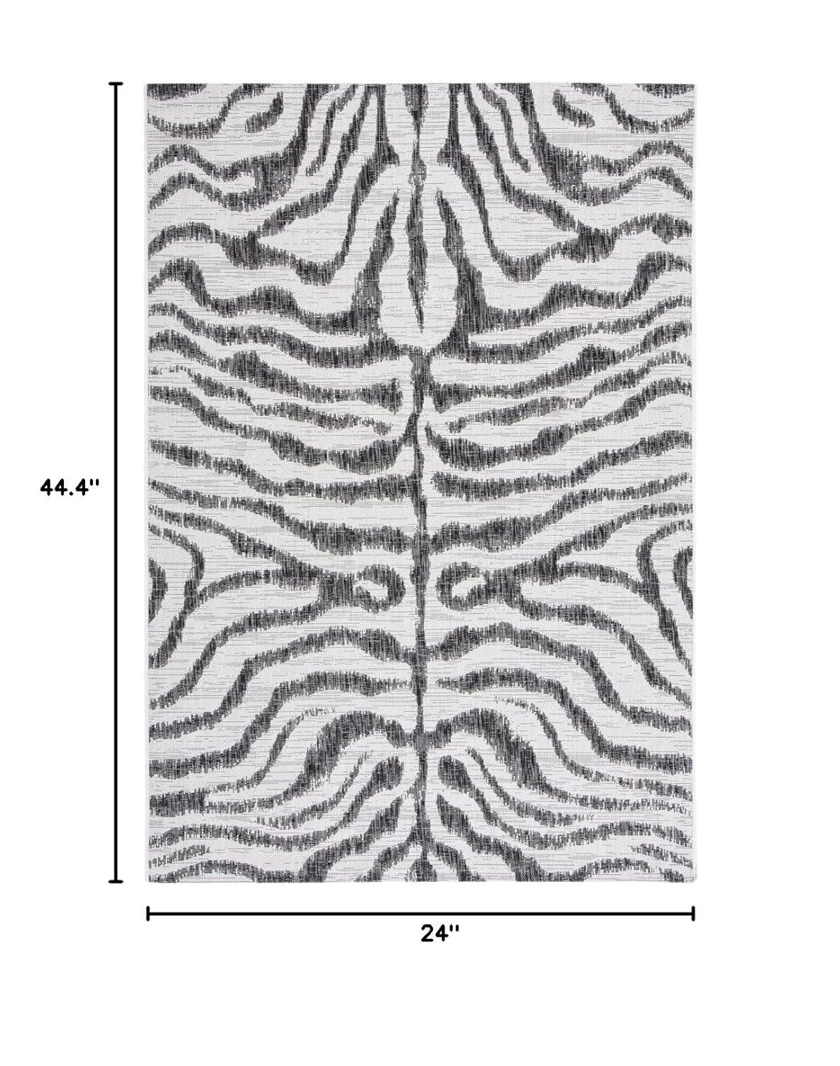 Mercer41 Aviyon Performance Animal Print Rug