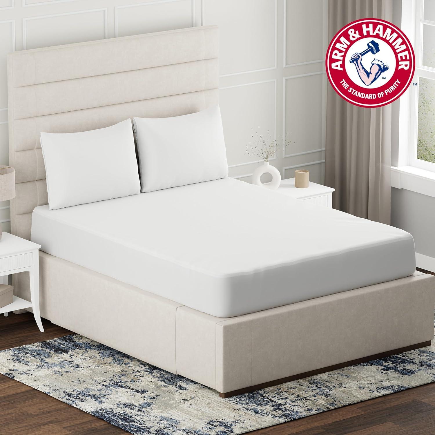 Arm & Hammer Arm & Hammer Cooling Comfort Fitted Mattress Protector