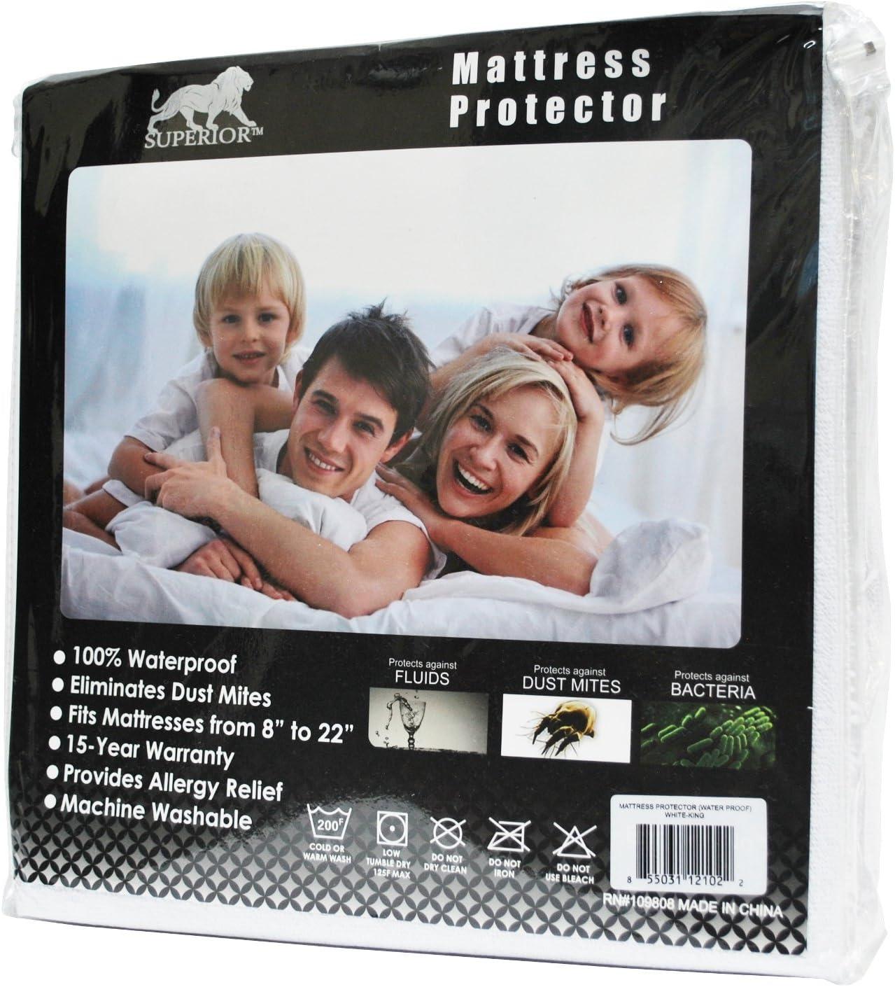 Superior Waterproof Mattress Protector