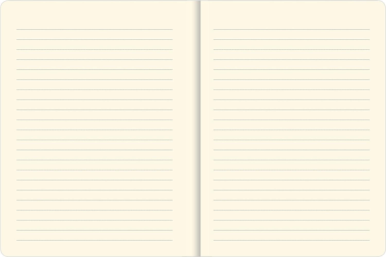 Floral Embossed Hardcover Journal with Gold Foil Highlights