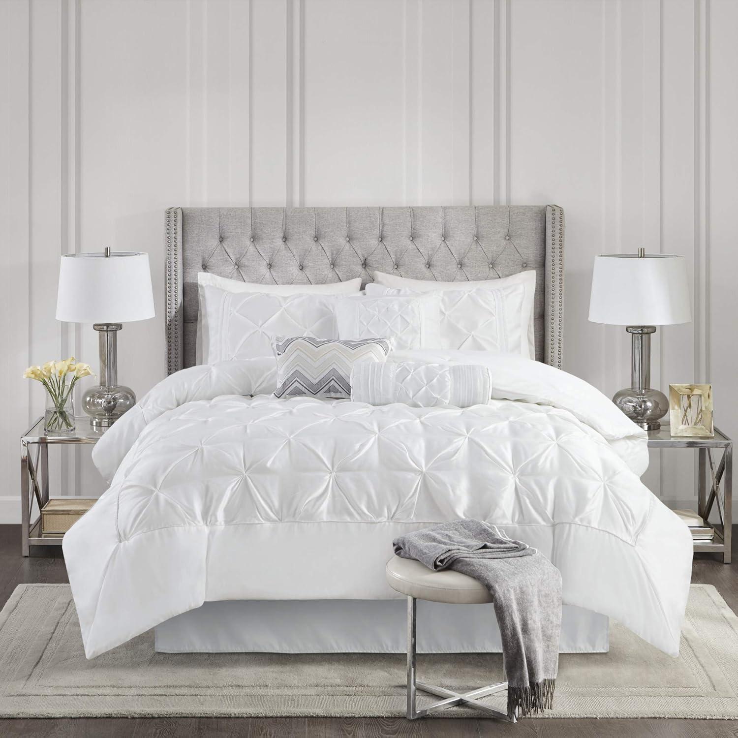 Laurel 7 Piece Tufted Comforter Set