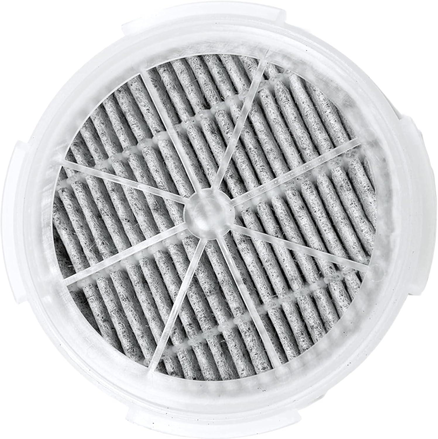 Nispira Activated Carbon HEPA Filter Replacement For Air Purifier FridaBaby Sound Machine Meleden RIGOGLIOSO GL-2103 JINPUS LTLKY 900S 2103, 2 Packs